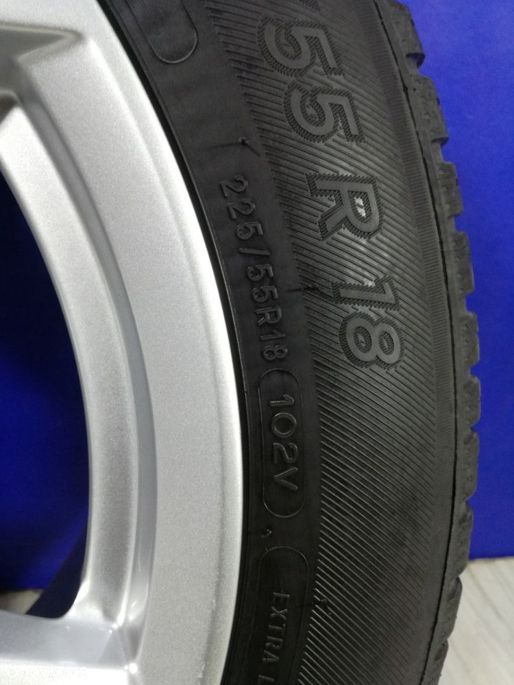 Audi A6 C8 18/24 koła felga aluminiowa R18 225/55 ET39 komplet plus zapas - 4