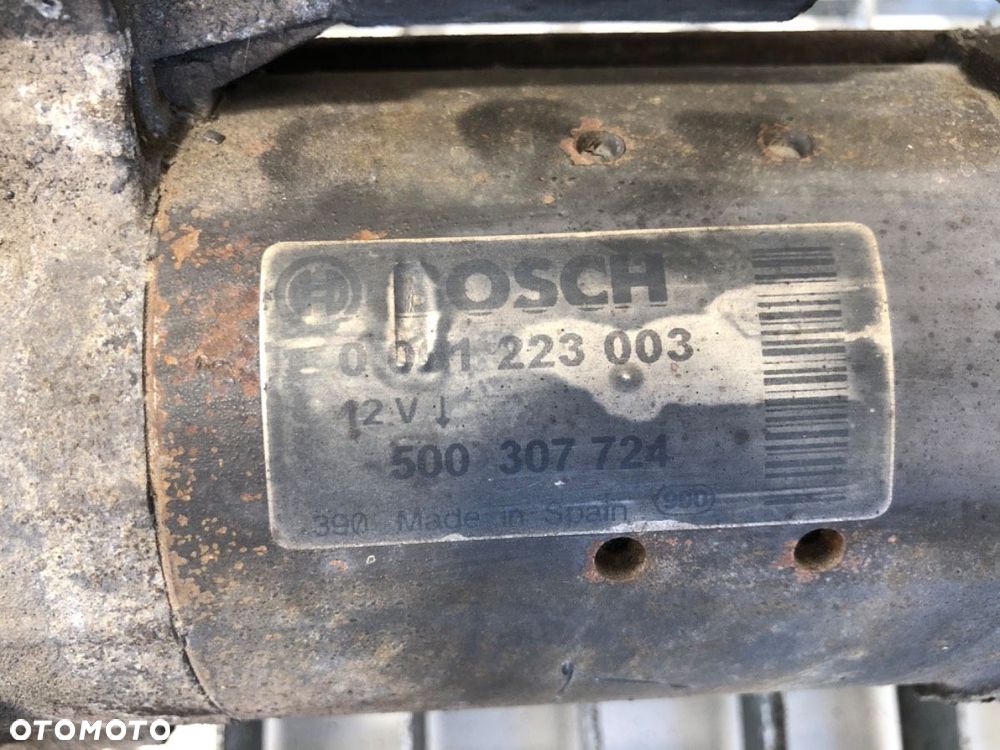 ROZRUSZNIK  IVECO DAILY III Skrzynia 1997 - 2009 35 C 12 V, 35 S 12 V (AGKA43A2, AGKB43A2, - 2