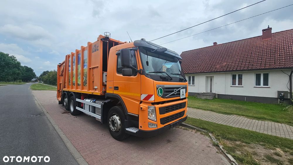 Volvo FM 330 - ŚMIERCIARKA - 1