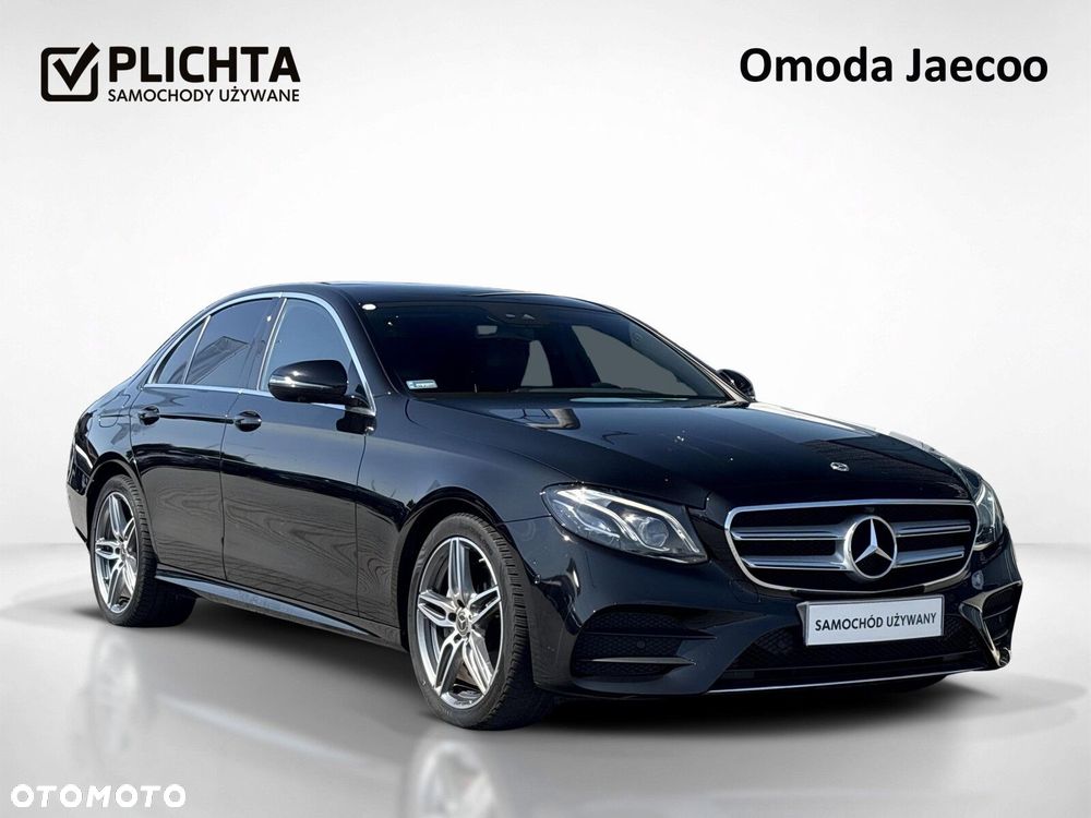 Mercedes-Benz Klasa E 220 d 4-Matic - 8