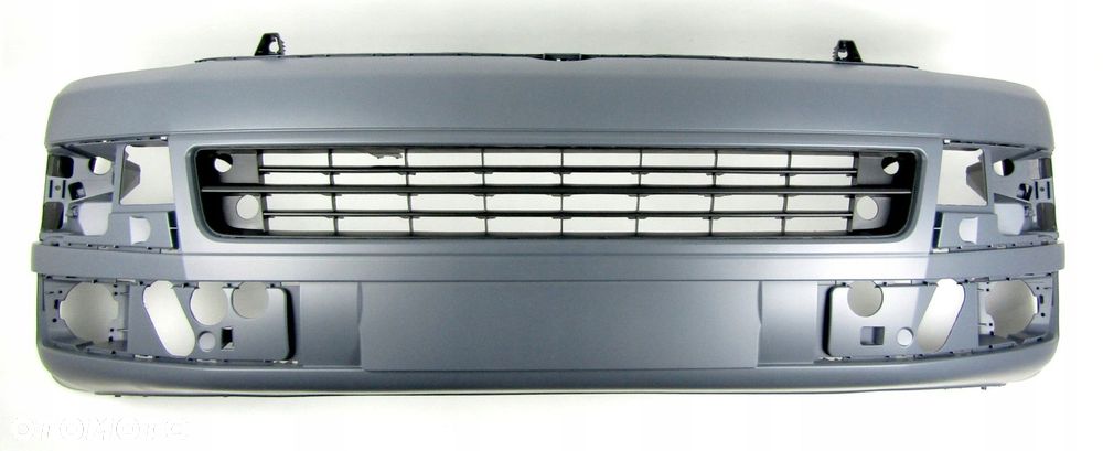 Zderzak przedni + kratka środkowa VW T5 Multivan Caravelle - 14