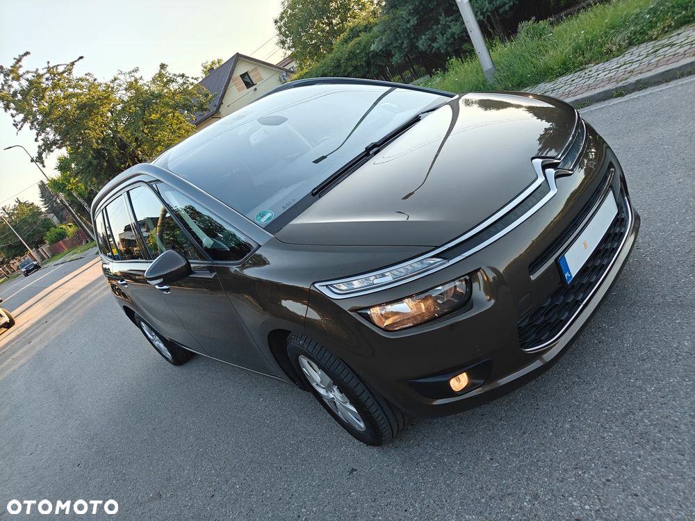 Citroën C4 Grand Picasso 1.6 HDi Equilibre Navi Pack - 19