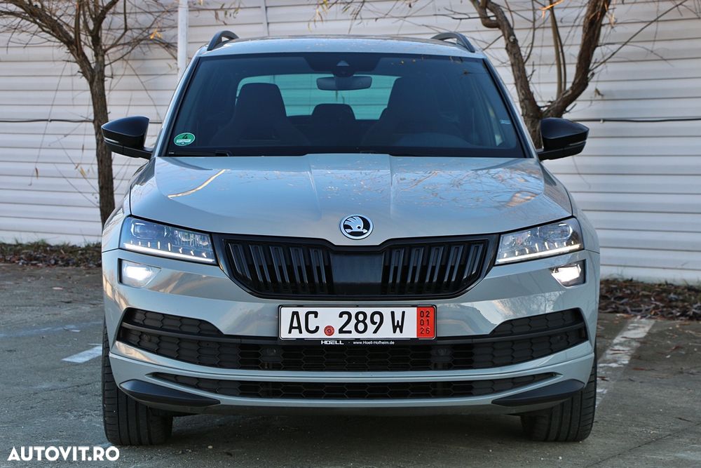 Skoda Karoq 2.0 TDI SCR 4x4 DSG Sportline - 10