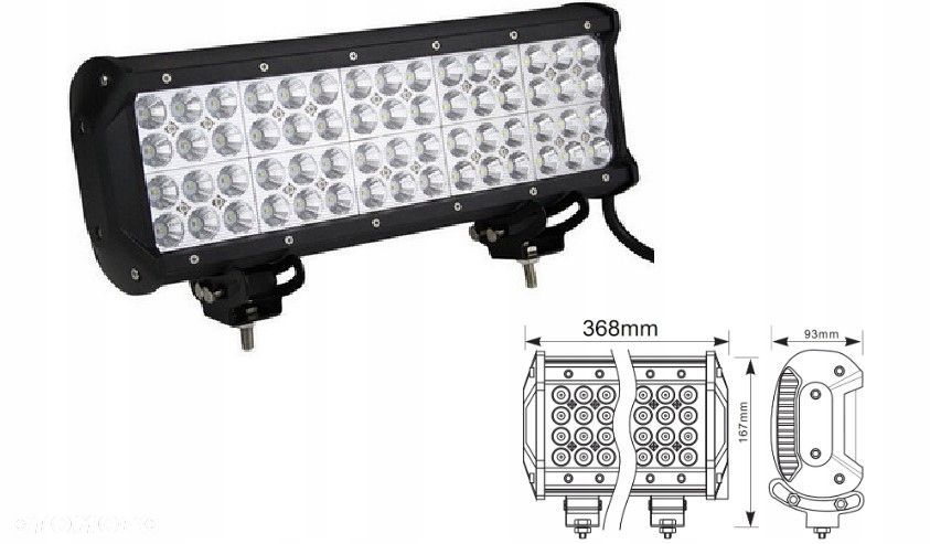panel led 60 led quad kmr5 - 5