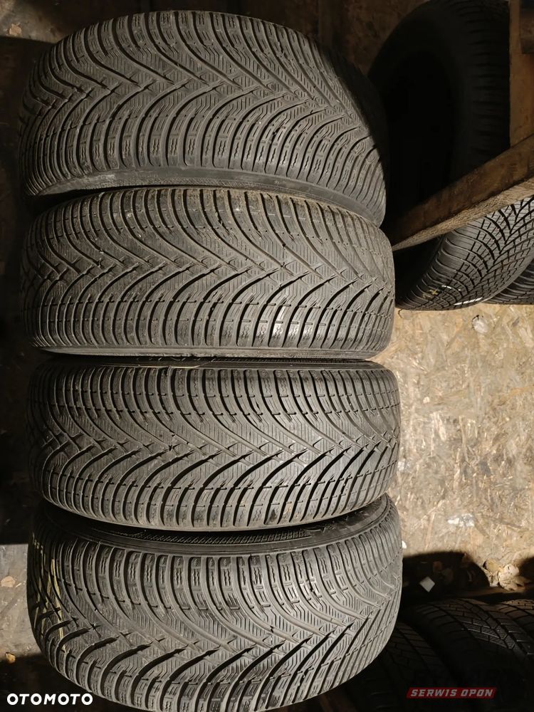 ŚLĄSK 4 X ZIMA 225/55R17 KLEBER KRISALP HP3 KOMPLET - 1