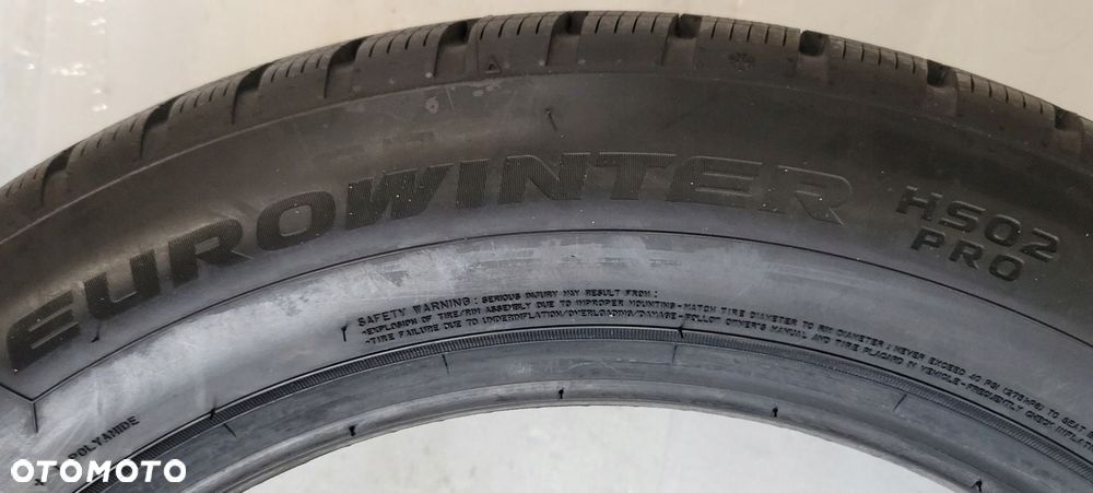 2x OPONA FALKEN EUROWINTER HS02 PRO 225 55 R18 102V XL 2022 - 16