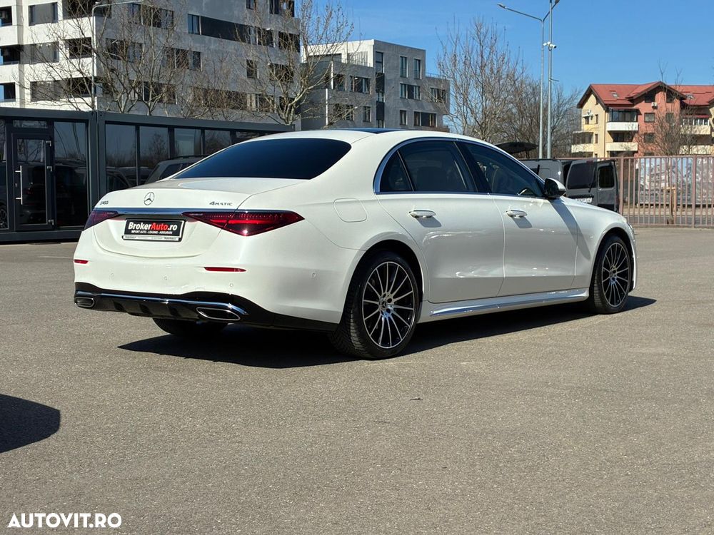Mercedes-Benz S 450 4MATIC L 9G-TRONIC - 4