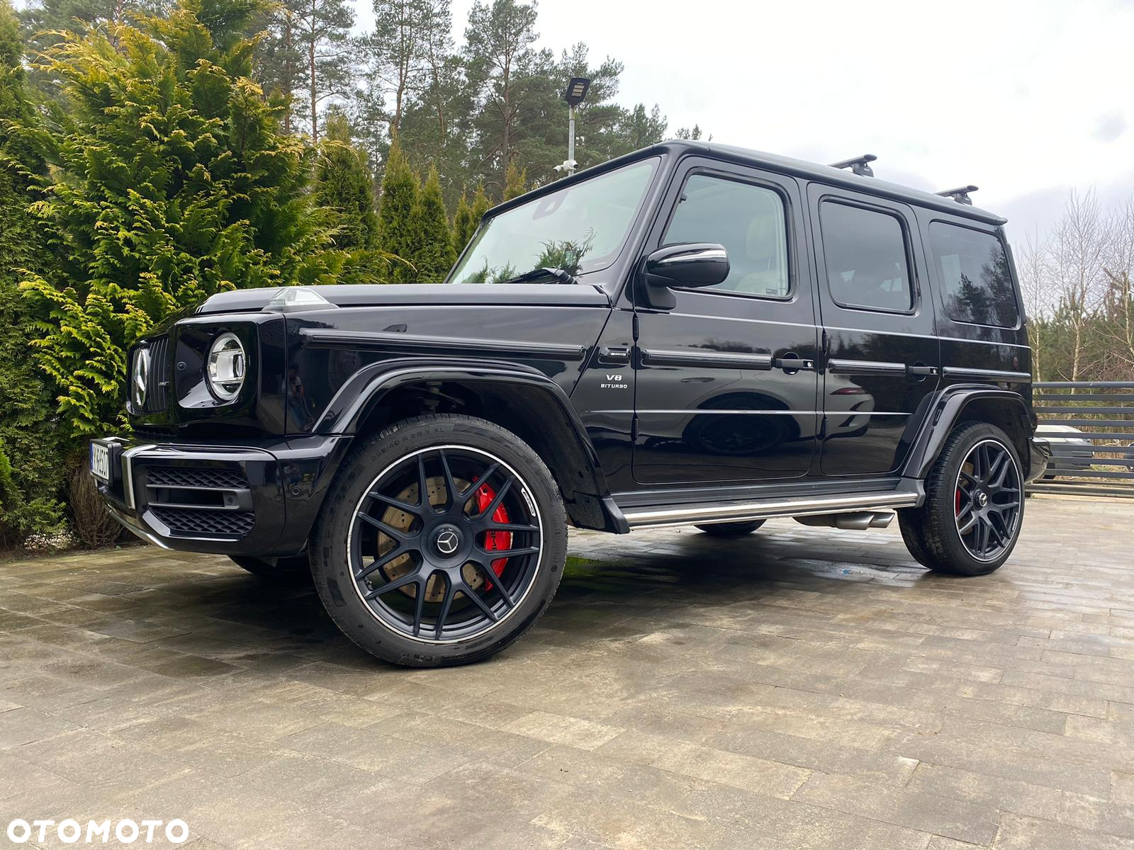Mercedes-Benz Klasa G AMG 63 4x4 - 18