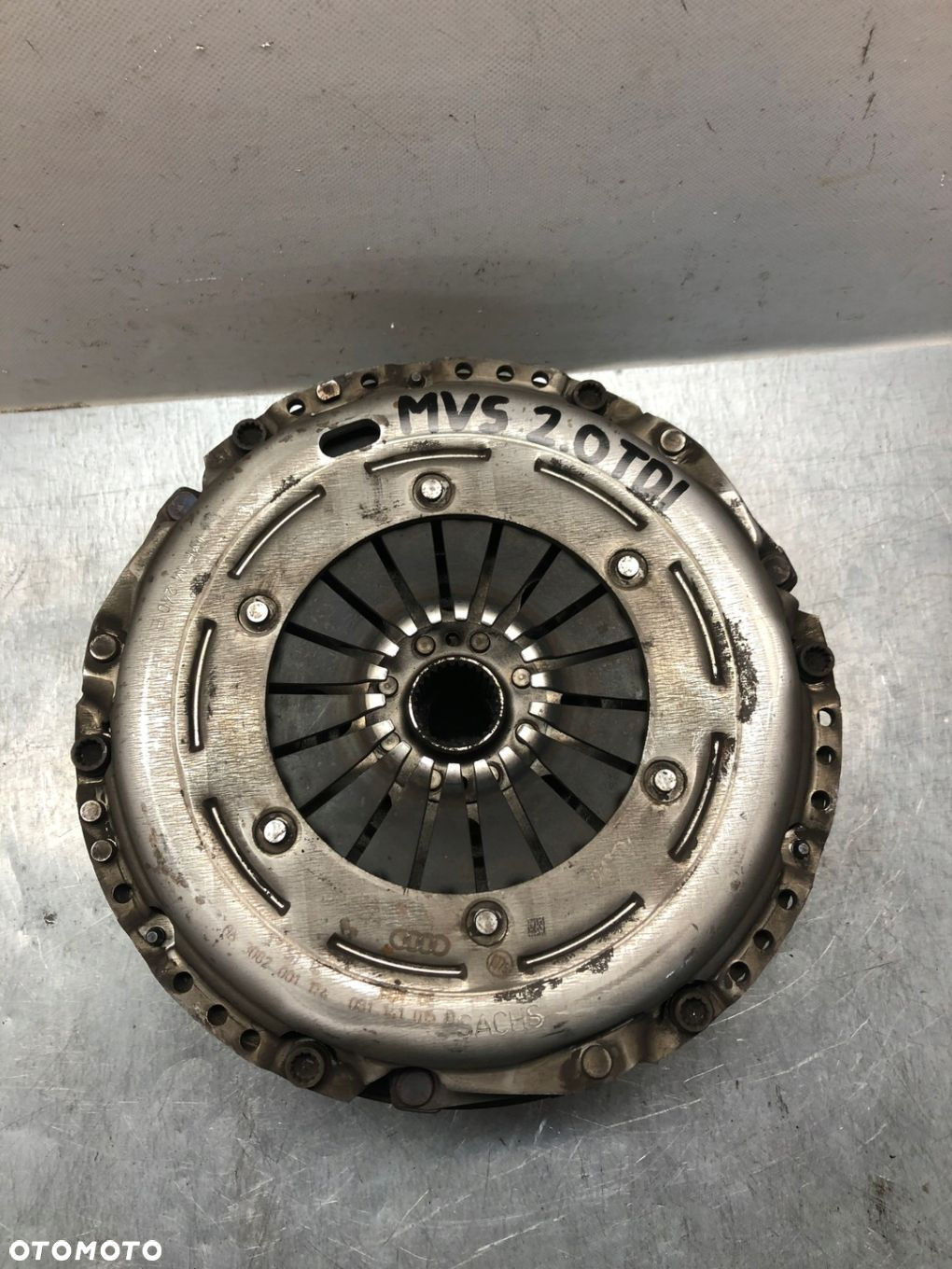 SPRZĘGŁO KOŁO DWUMASOWE SACHS A4 B8 2.0 TDI CJC 062289000288 - 2