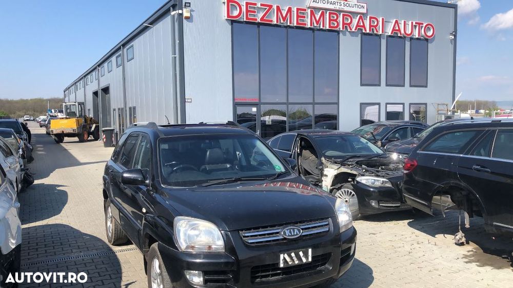 Dezmembram Kia Sportage 2.0 D an fabr 2007 - 2