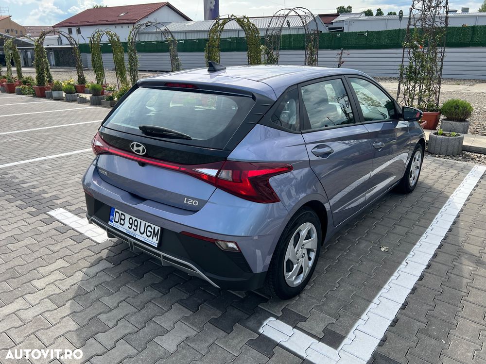 Hyundai i20 1.2 L 79CP 5DR Comfort - 3