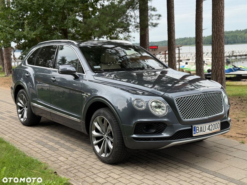 Bentley Bentayga W12 - 1