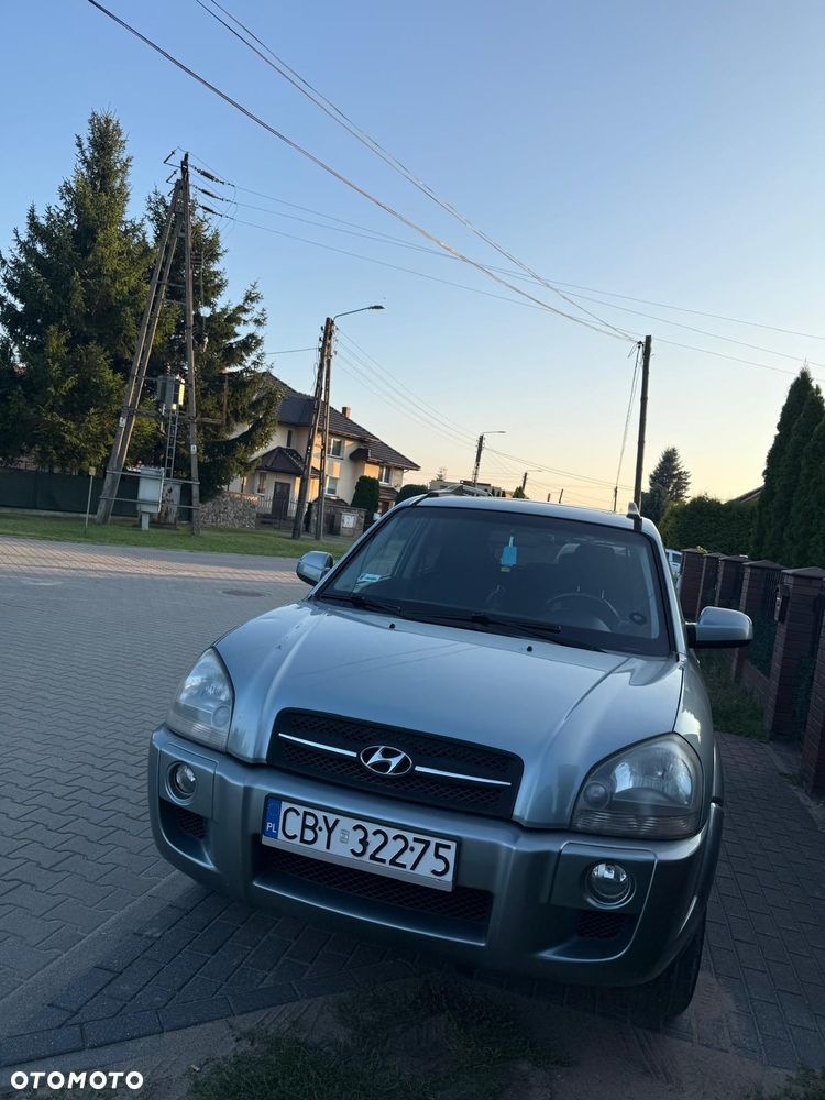 Hyundai Tucson 2.0 CRDi VGT 4WD GLS - 5