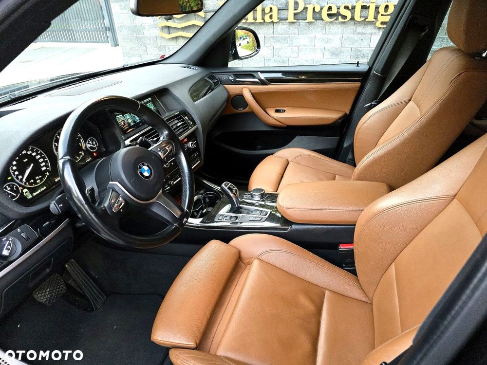 BMW X3 xDrive35i M Sport sport - 8