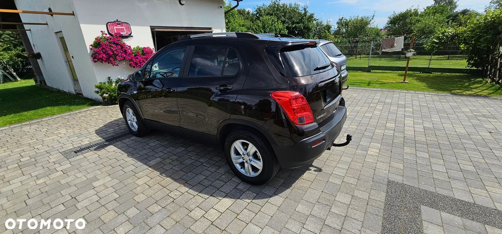 Chevrolet Trax 1.4 T LT AWD - 5