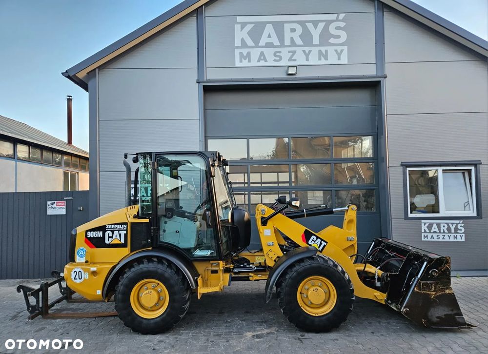 Caterpillar ŁADOWARKA KOŁOWA CAT CATERPILLAR 906 906M 907 908 2019R - 3