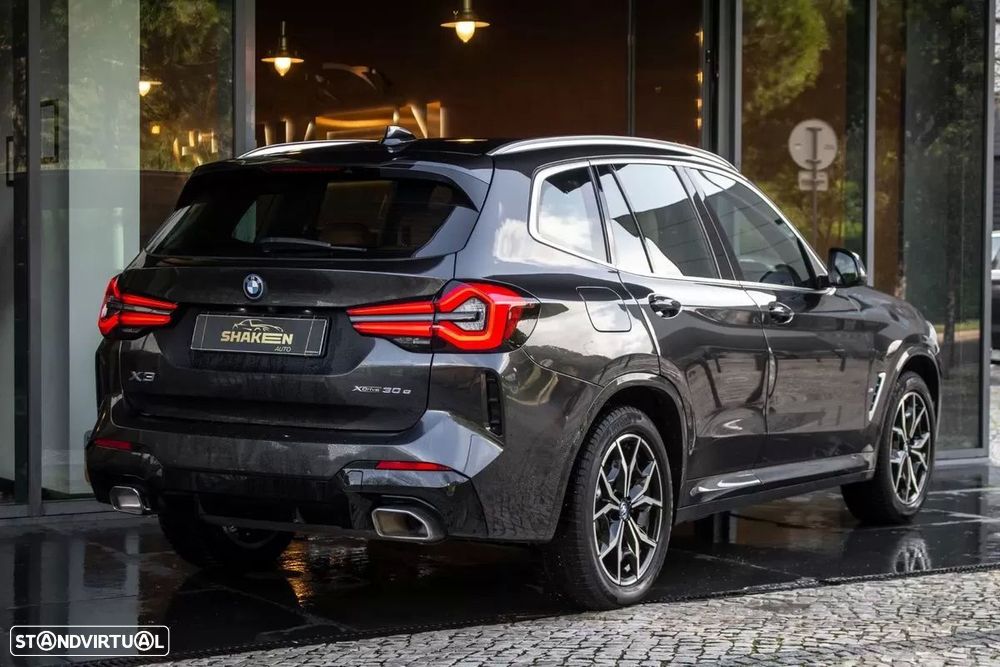 BMW X3 xDrive30e Aut. M Sport - 2