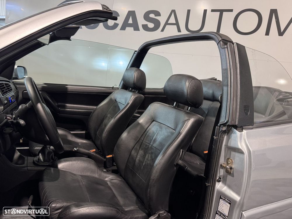 VW Golf Cabriolet 1.6 Highline - 29