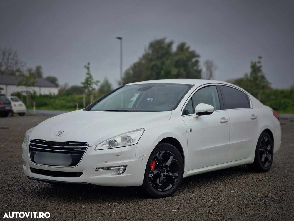 Peugeot 508 RXH Hybrid4 - 1
