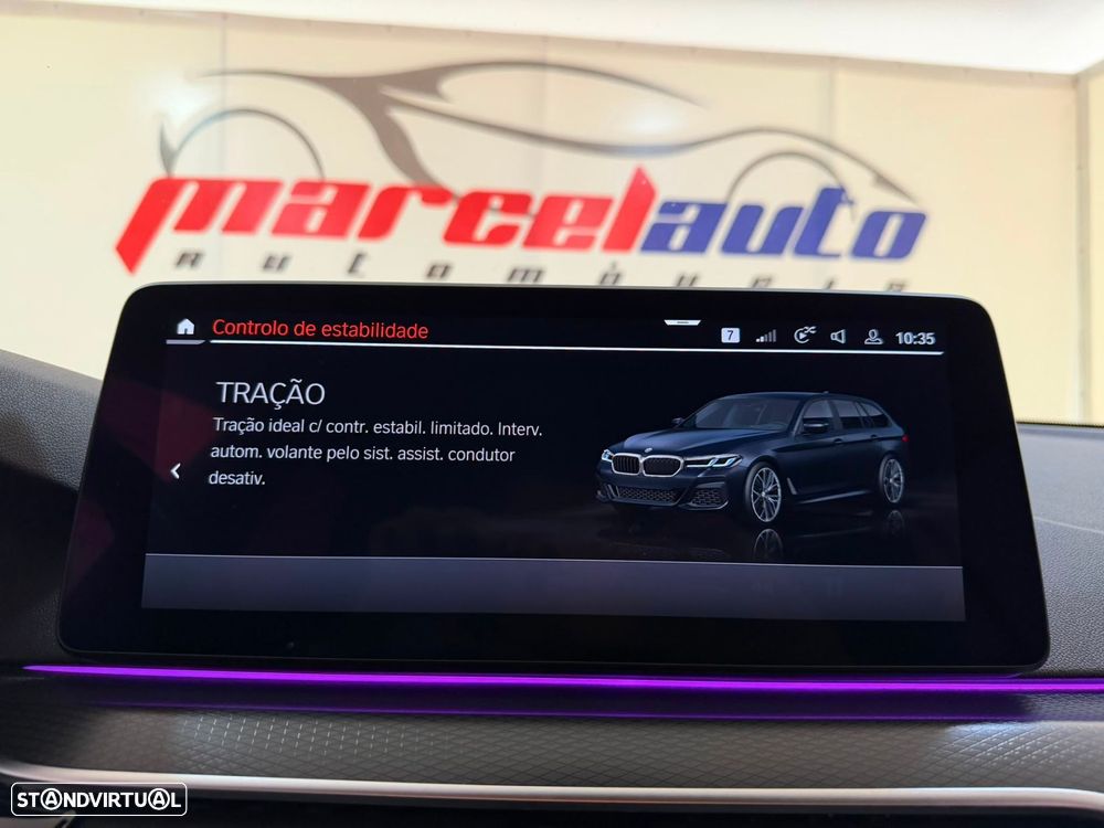 BMW 520 d Pack Desportivo M Auto - 45