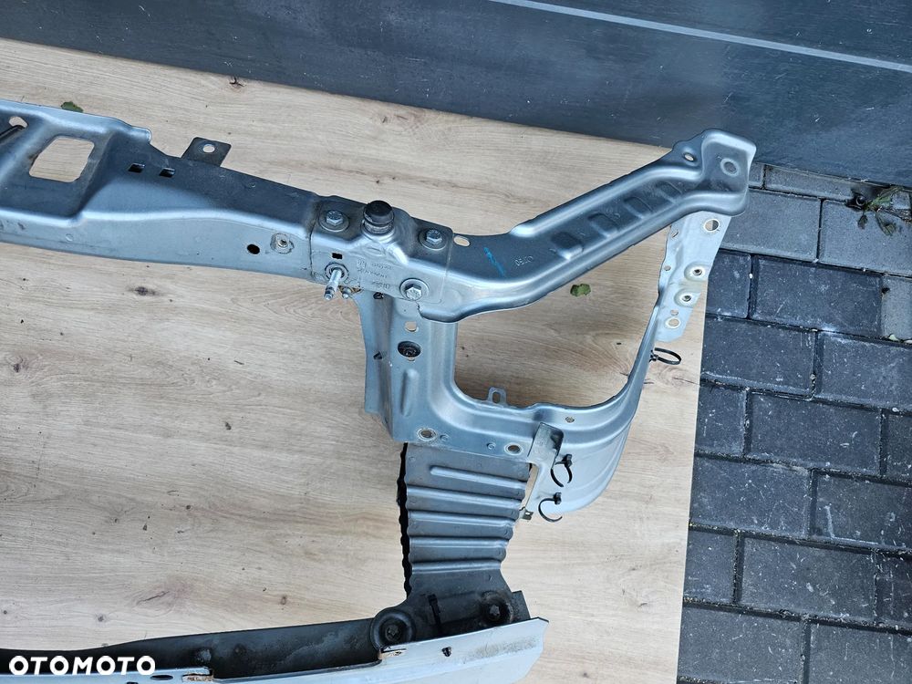 PAS PRZEDNI BELKA WZMOCNIENIE CZOŁOWE CZOŁÓWKA OPEL MERIVA B Z179 ABSORBERY OKULAR - 8