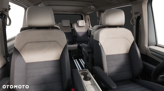 Volkswagen multivan Style L2 silnik: 2,0 l TDI SCR 150 KM / skrzynia biegów: 7-biegowa DSG rozstaw osi: 3124 mm - 8