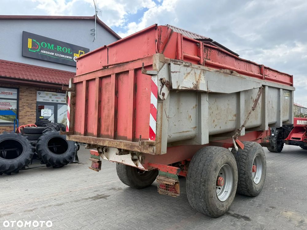 Wielton le boulch 18 t  francuska kiper tandem - 9