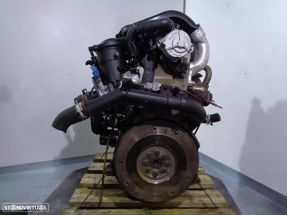 MOTOR COMPLETO PEUGEOT 206 FASTBACK 1998 -WJZ - 6