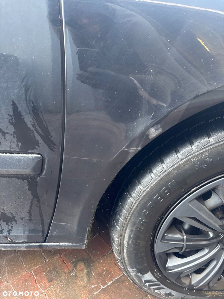 SKODA OCTAVIA II 2 KOMPLETNY PRZOD MASKA ZDERZAK BLOTNIKI PAS PRZEDNI CHLODNICE LAMPY XENON - 5