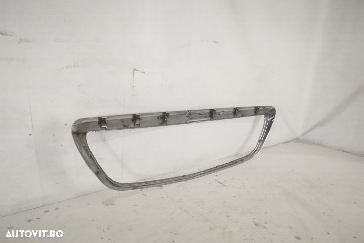 Ornament Crom Grila Centrala Radiator Original In Stare Buna Mercedes- - 5