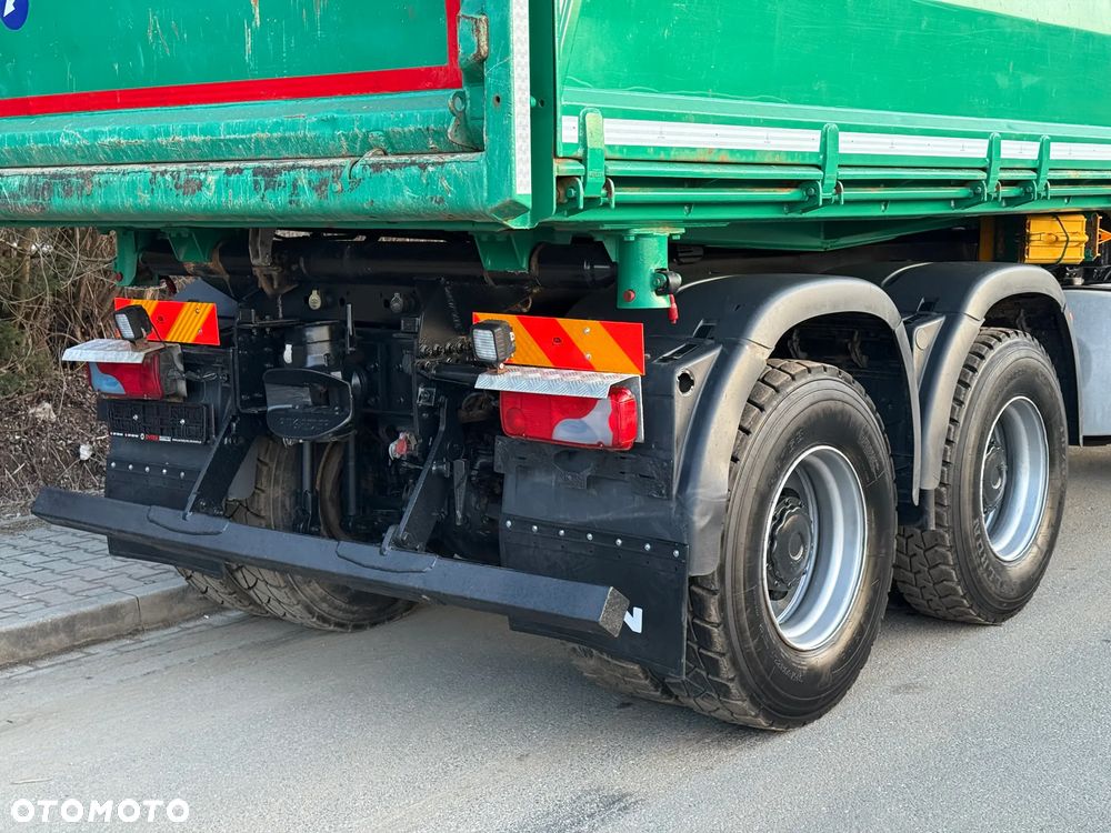 MAN * TGS 26.440 MAN  * Kiper / Wywrotka * 6x6 * Sprowadzona * Bordmatik * Stan Perfekcyjny - 12