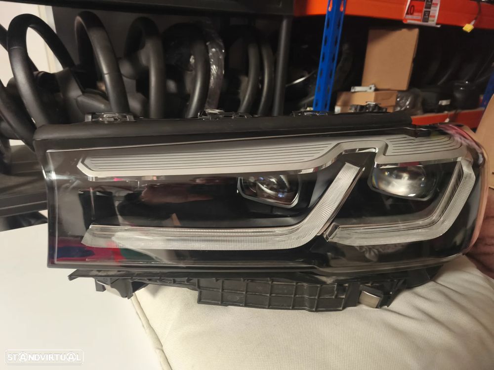 Farol esquerdo full Led Adaptativ BMW G30 G31 lci - 9