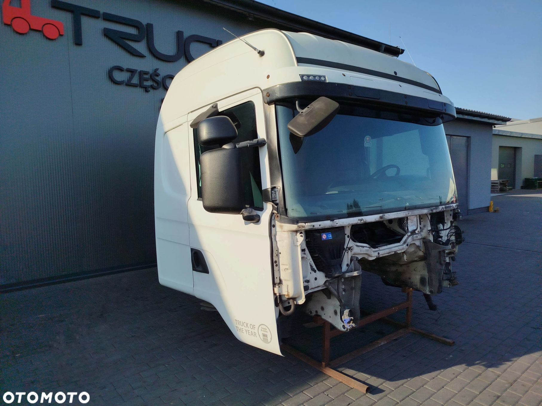 KABINA SCANIA R HIGHLINE HPI 2010 ROK - 2