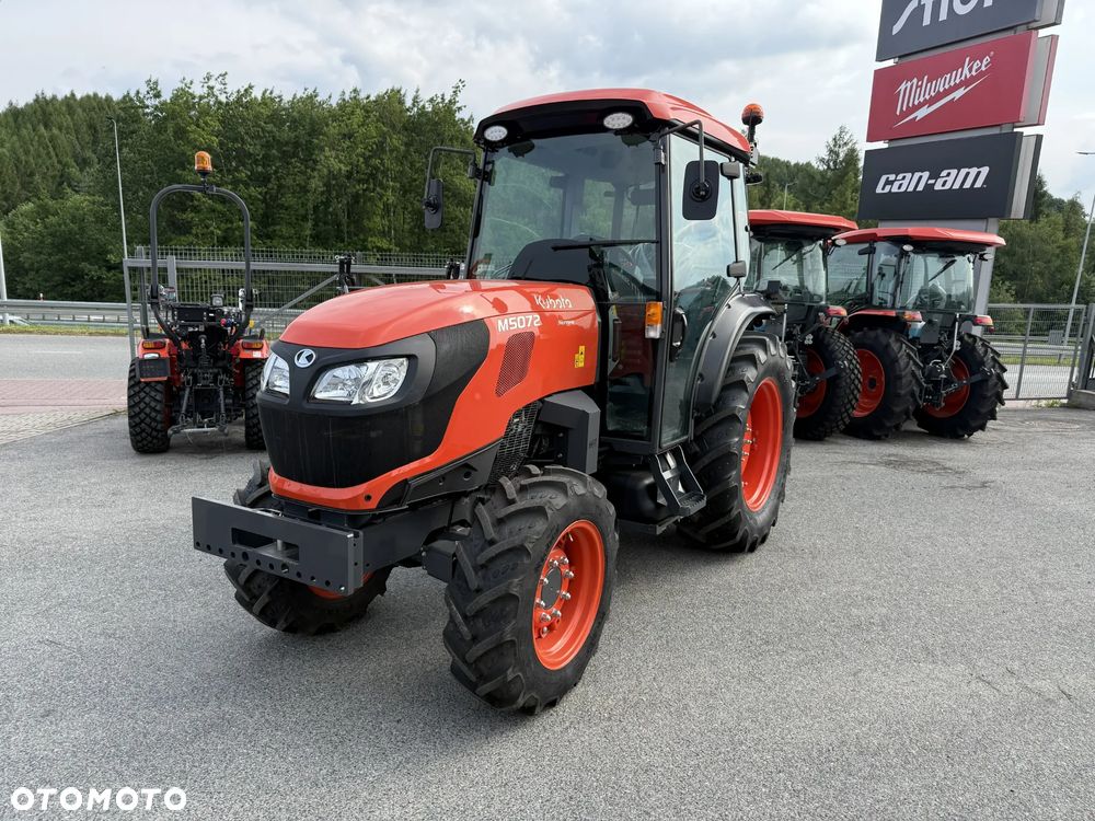 Kubota M5072 - 8