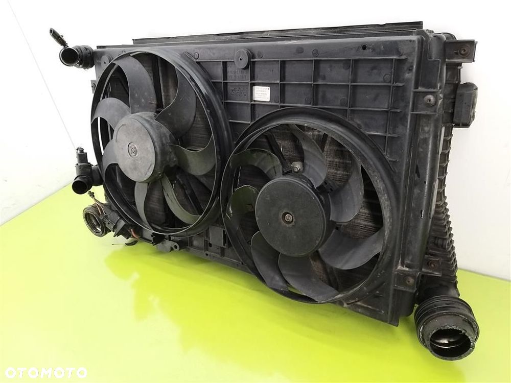Chłodnica wody VW Passat B6 2005-2010 1,9 TDI 1TD121203A ORYGINAŁ - 3