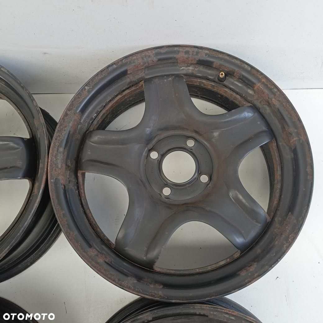 Felgi 4x100 16 Renault Clio IV 4szt (F5096) - 2