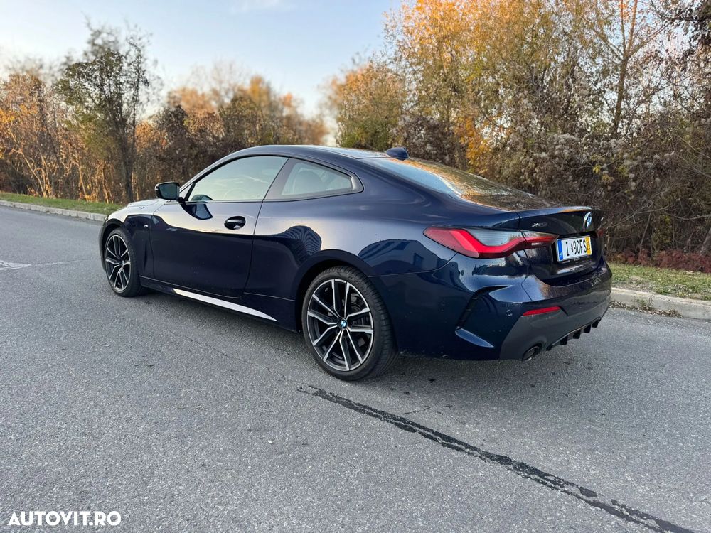 BMW Seria 4 420d xDrive Coupe M Sport - 4