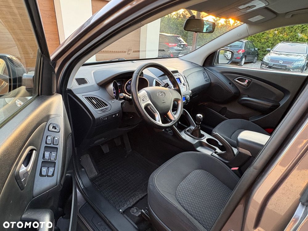 Hyundai ix35 1.6 2WD blue Style - 7