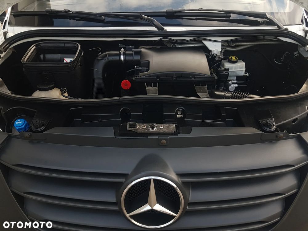 Mercedes-Benz Sprinter 8EP KONTENER 4,22x2,16x2,31 KLIMA 314CDI MANUAL 6-BIEGÓW - 13
