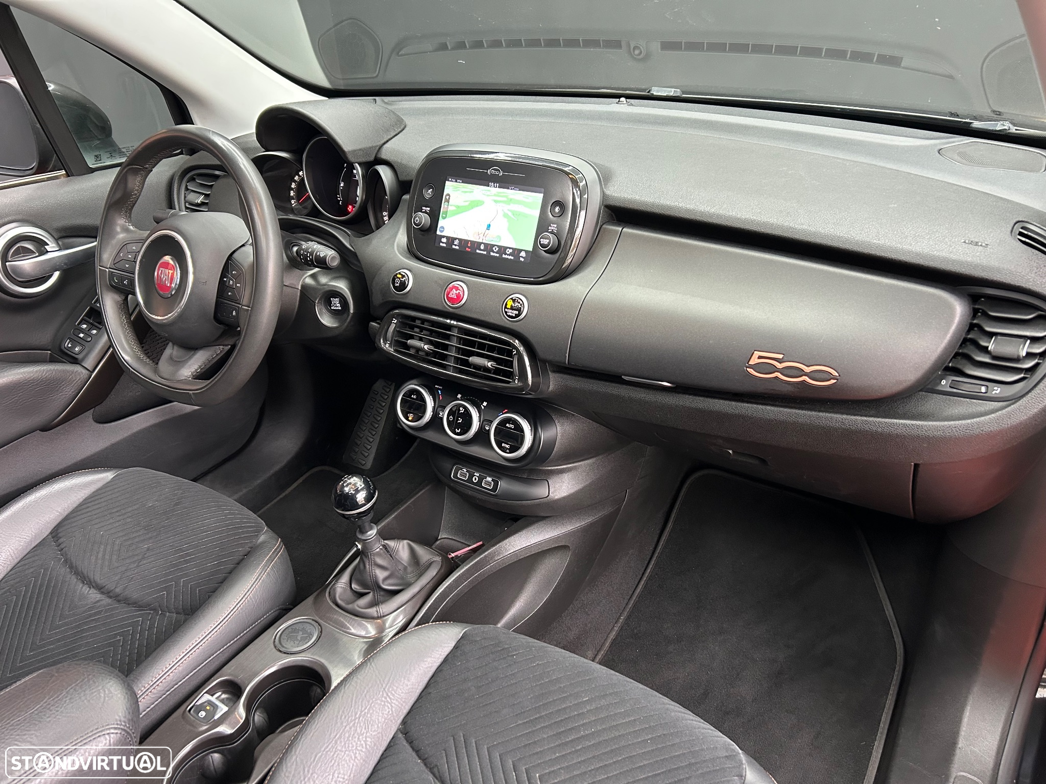 Fiat 500X 1.6 MJ S-Design Cross J18 S&S - 12