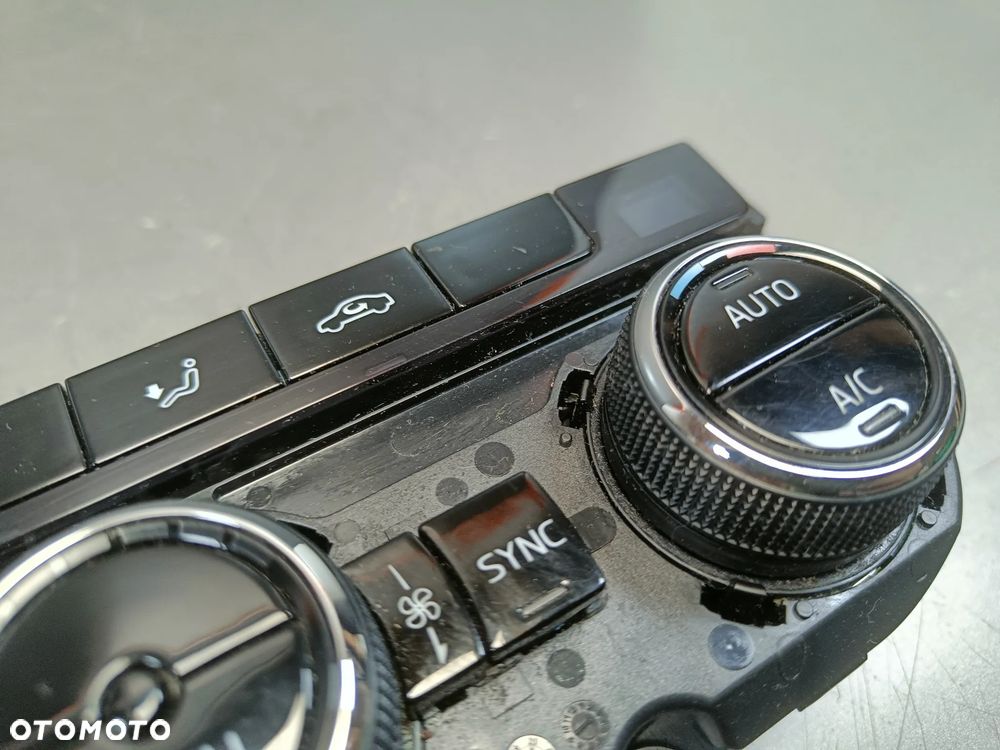Panel klimatyzacji Skoda Kodiaq Panel nawiewów 565907044AF - 4
