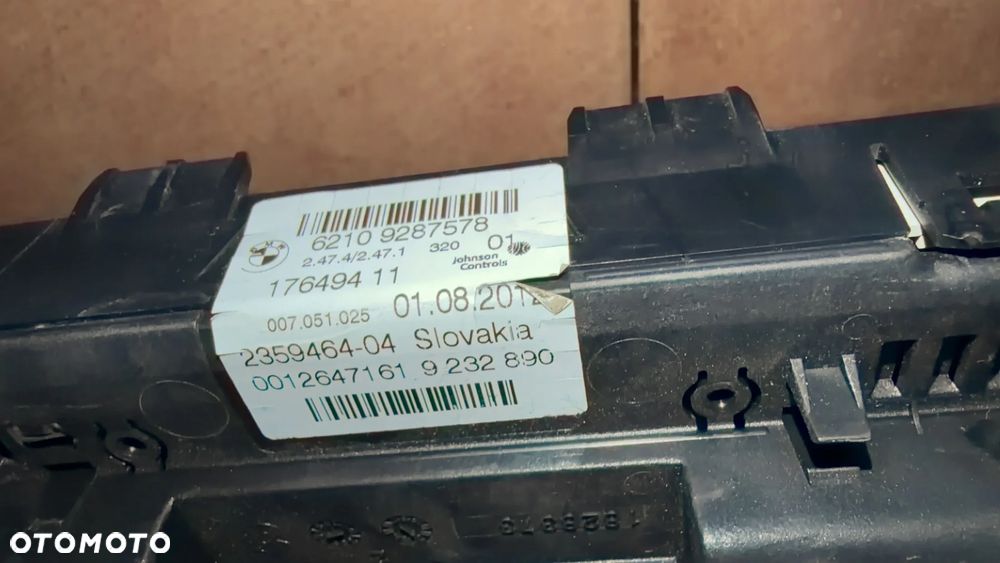 LICZNIK ZEGARY BMW X3 F25 9232890 - 3