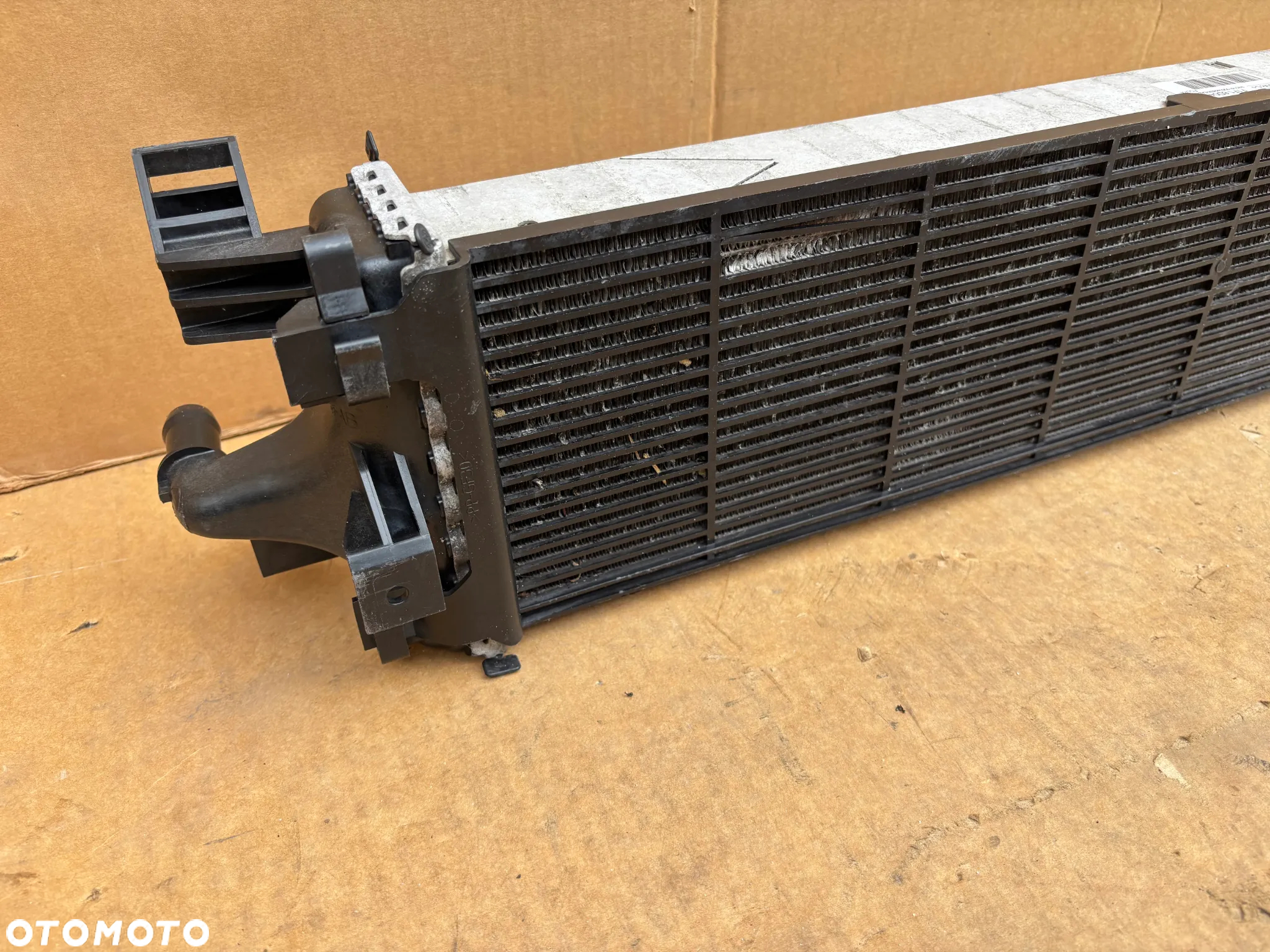 Ford Kuga MK2 II Intercooler Wodny Chłodnica Powietrza F1F1-8D048-AB Focus 1.5 - 2