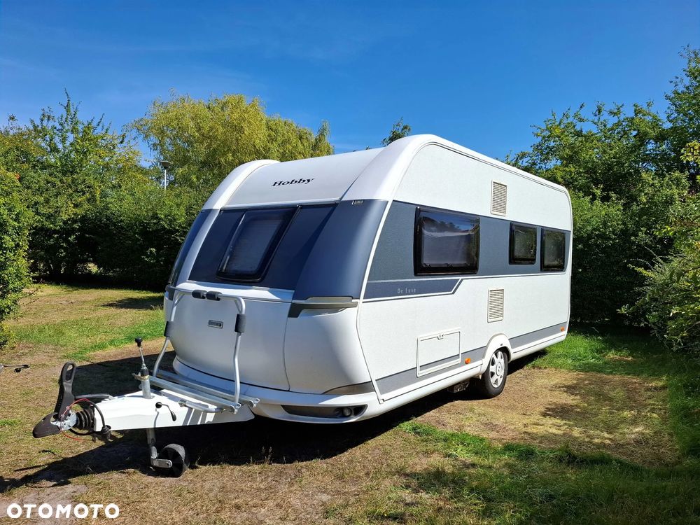 Hobby 460 UFE   De Luxe - 2