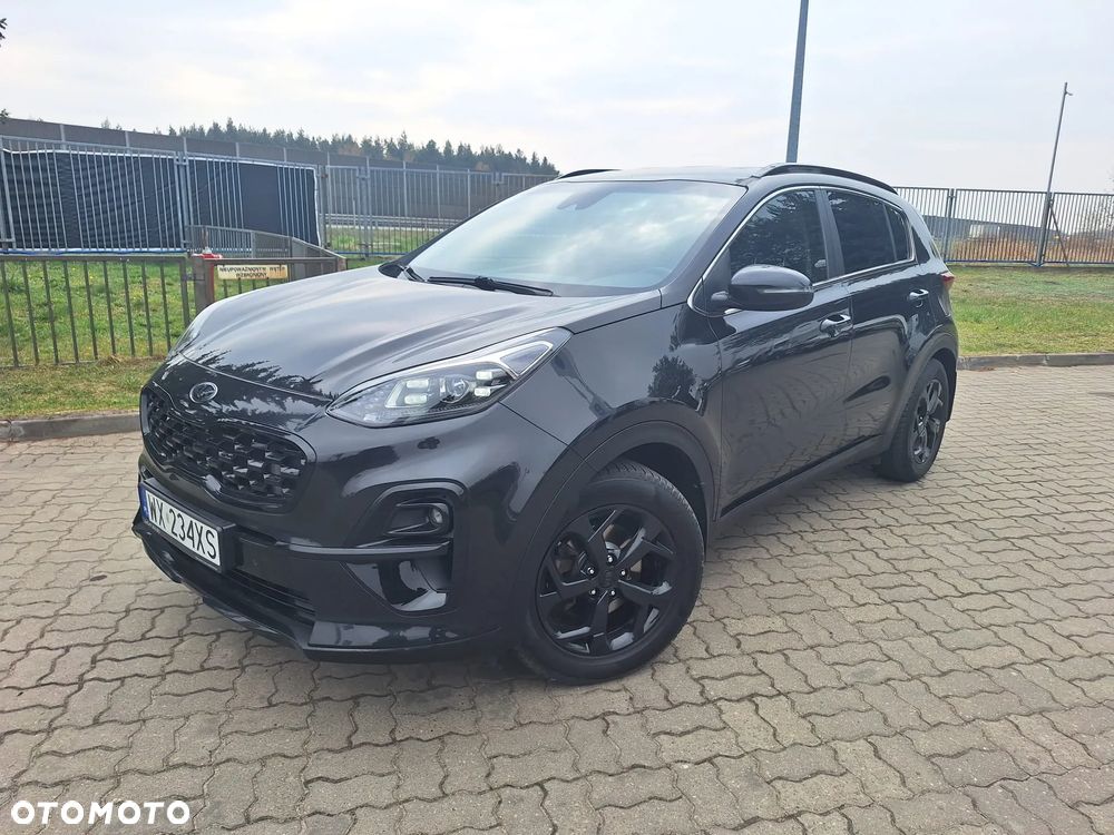 Kia Sportage 1.6 CRDI MHEV Black Edition 2WD DCT - 1