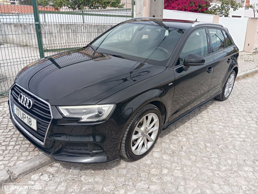Audi A3 Sportback 1.6 TDI S-line - 1