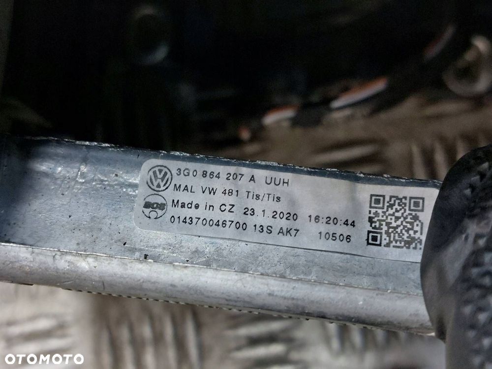 TUNEL ŚRODKOWY PODŁOKIETNIK VOLKSWAGEN PASSAT B8 LIFT 3G0907049D - 14