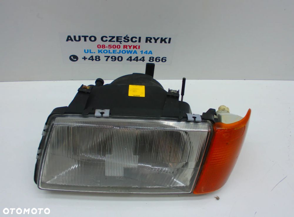 Audi 80 B3 Lampa przód Lewa Prawa Strona - 2