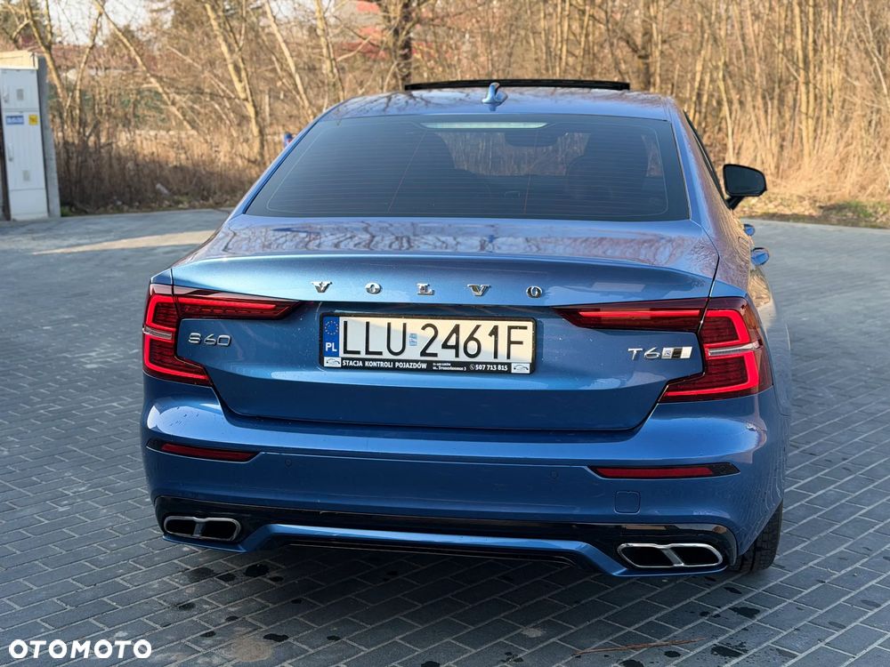 Volvo S60 T6 AWD Geartronic RDesign - 9