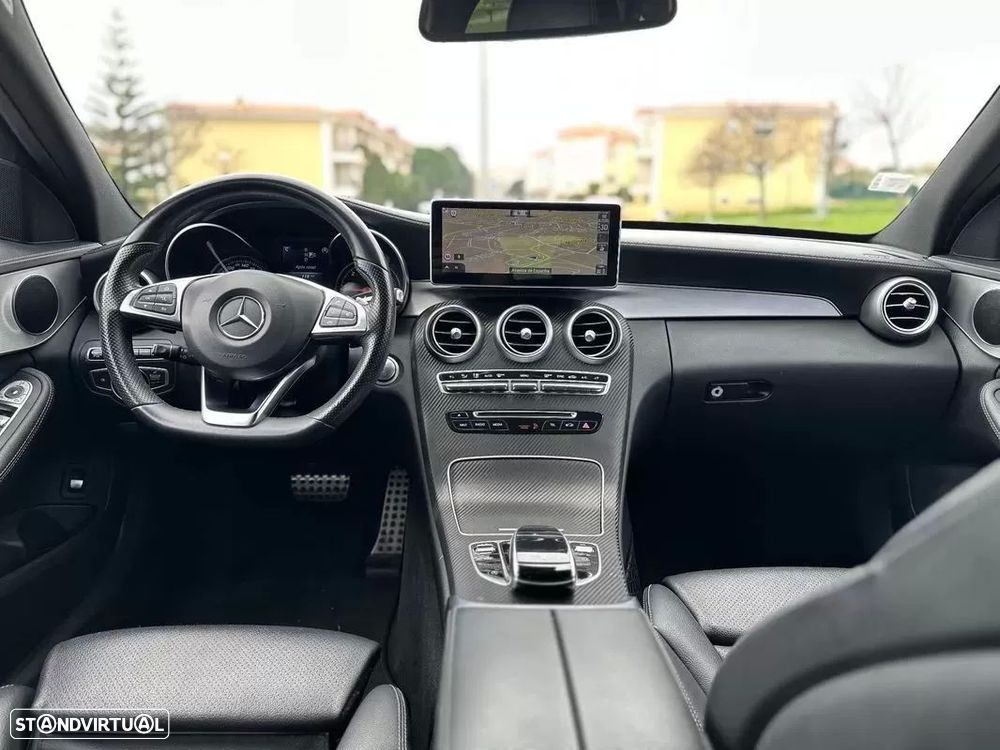 Mercedes-Benz C 250 BlueTEC AMG Line Aut. - 51